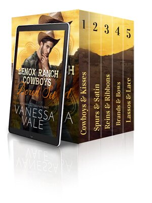 cover image of Lenox Ranch Cowboys--The Complete Boxed Set